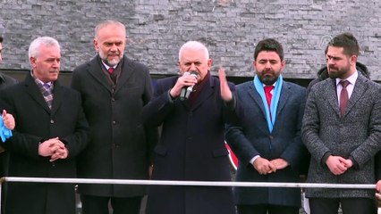 Yıldırım, Çekmeköy'de vatandaşlara hitap etti (2) - İSTANBUL