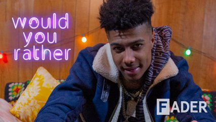 Blueface c-walks literally everywhere, reads people’s minds, and more