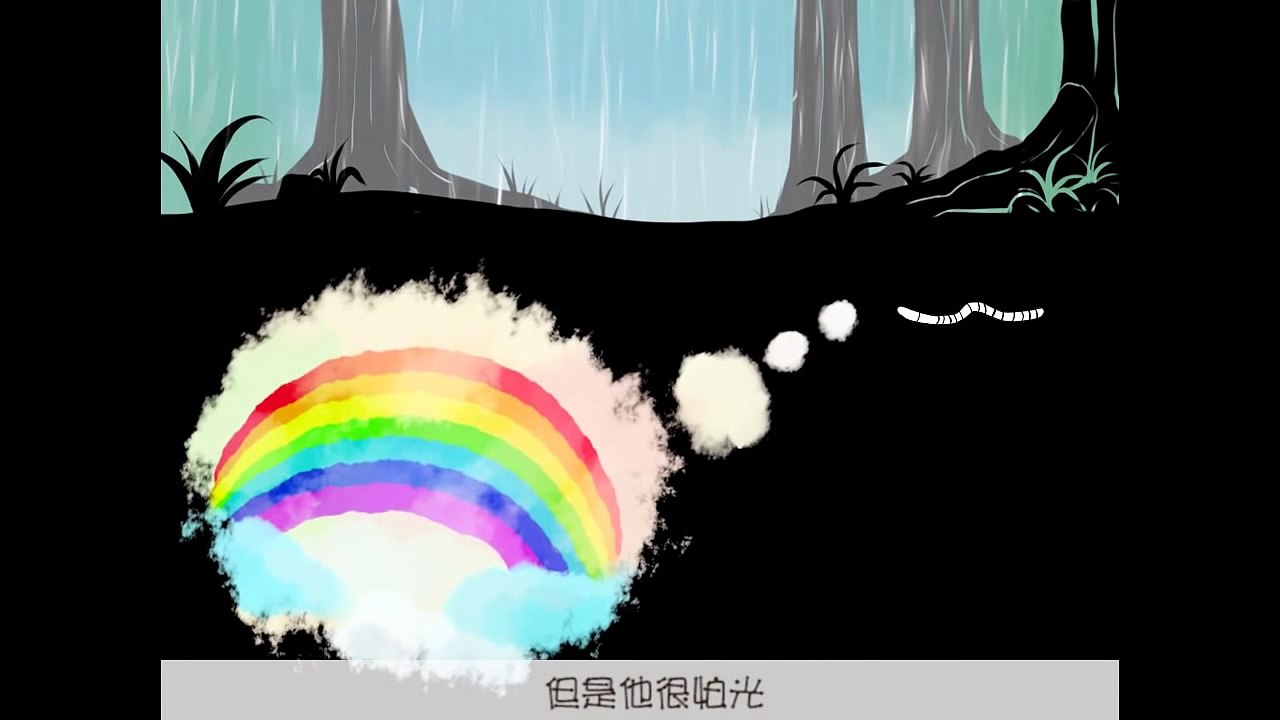 [福音动画] 阿秋没有长眼睛－约翰福音绘本9-8 瞎眼人的需要