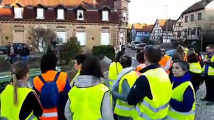 Parents d'élèves mobilisés à Wittersdorf: "On a peur pour nos enfants"