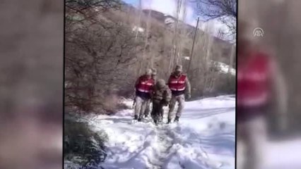 Kayıp Kişi Jandarma Ekiplerince Bulundu