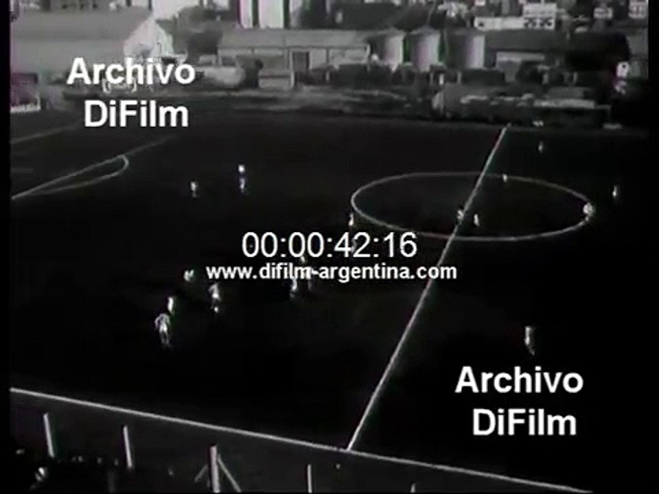 Huracan vs Desamparados de San Juan - Campeonato Nacional 1969