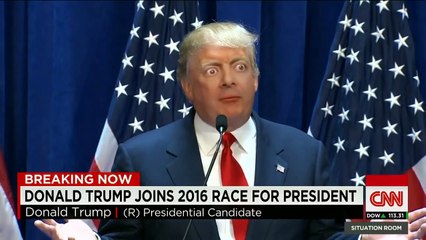 Donald Trump  Mr. Bean Deepfake