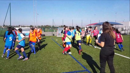 Détection OL filles - vidéo Richard MOUILLAUD