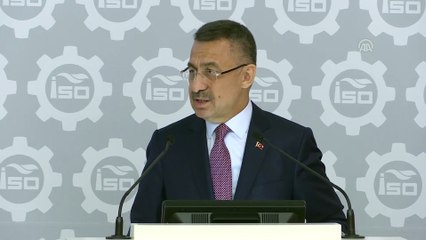Cumhurbaşkanı Yardımcısı Oktay: 'Cumhurbaşkanlığı Hükümet Sistemi, bürokratik oligarşiyi ve tüm belirsizlikleri ortadan kaldırmada çok büyük bir adım olmuştur'  - İSTANBUL