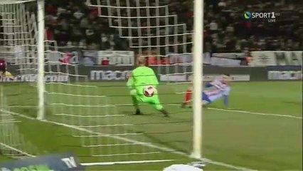 1-1 Fiorin Durmishaj  Goal - PAOK 1-1 Panionios 27.02.2019