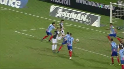 José Ángel Crespo Requests a penalty - PAOK vs Panionios 27.02.2019