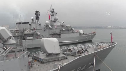 Milli Korvet Tcg Burgazada Görevde - Kocaeli