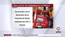 Amazon lidera el sector de marketplaces en Mexico