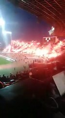 شاهد...كركاج جمهور الجيش الملكي أمام الرجاء الرياضي