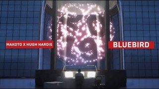 Makoto x Hugh Hardie - Bluebird