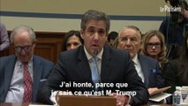 « Escroc », « tricheur » : l’ex-avocat de Trump charge le président américain