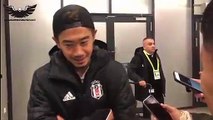 Kagawa, Beşiktaş-Fenerbahçe derbisini Japon medyasına değerlendirdi.