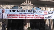CHP Genel Başkanı Kılıçdaroğlu, Stk Temsilcileri ile Bir Araya Geldi