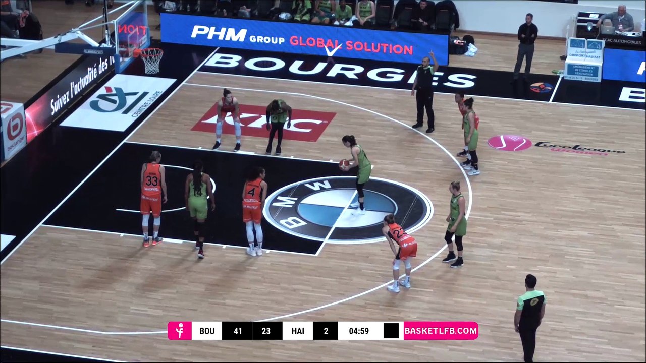 LFB 18/19 - J18 : Bourges - Saint-Amand