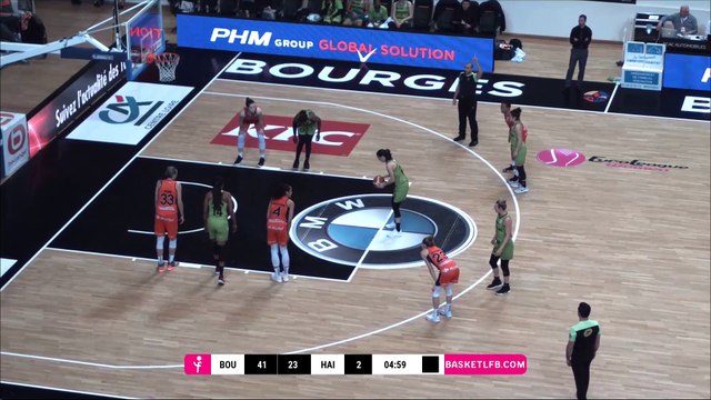 LFB 18/19 - J18 : Bourges - Saint-Amand