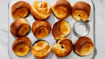 Popovers Are Way Better Than Muffins