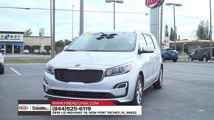 2019 Kia Sedona Tampa FL | New Kia Sedona Tampa FL