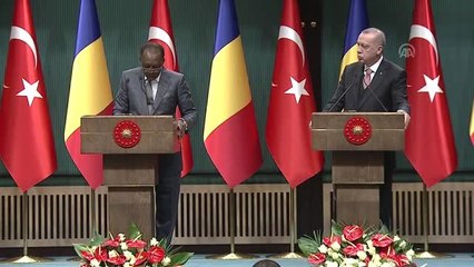 Çad Cumhurbaşkanı Itno: "Teröristlerle Mücadelemizin Ortak Bir Mücadele Olması Gerektiğini...