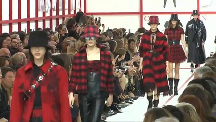 Неделя моды: от teddy-girls до андрогинов