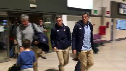 Salida del Betis Para la Semifinal Contra el Valencia
