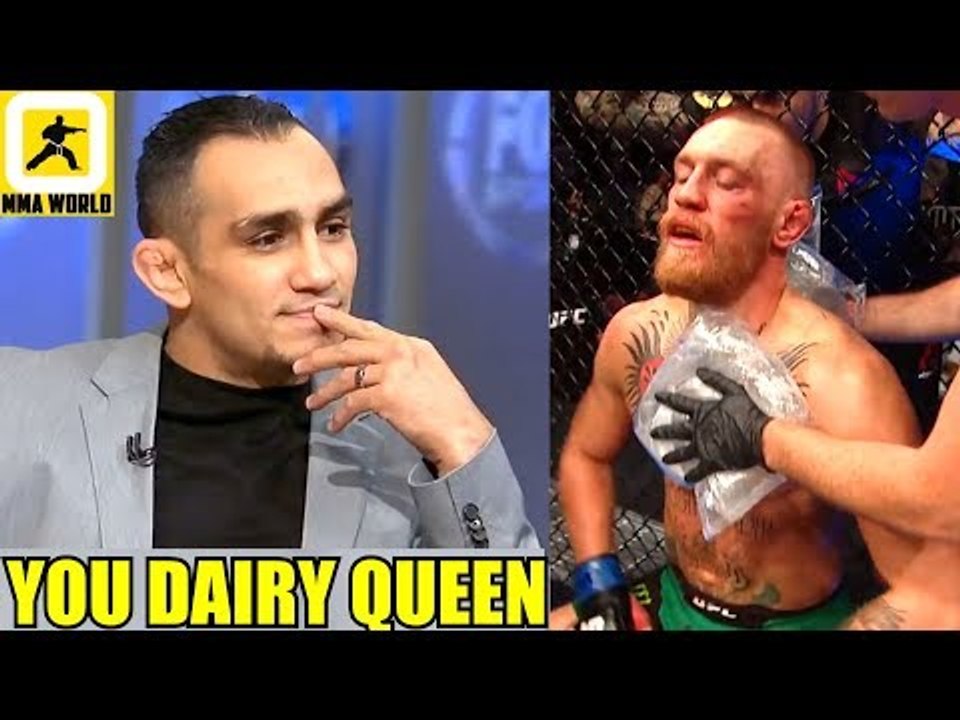 Tony Ferguson responds to 'Burger King' Conor McGregor,Jon Jones meets Ngannou,Anthony Smith,Hughes