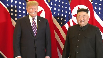 북미 정상 261일 만 재회...2차 핵담판 돌입 / YTN