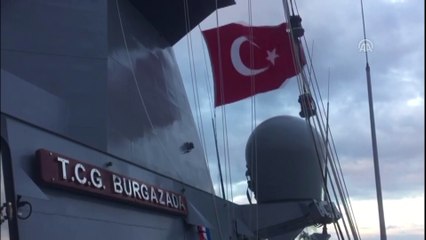 Milli korvet TCG Burgazada görevde - KOCAELİ