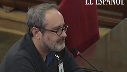 Declaración como testigo de Baños