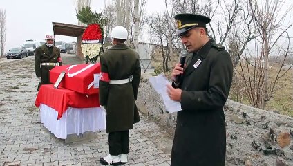 Kıbrıs gazisi son yolculuğuna uğurlandı - SİVAS