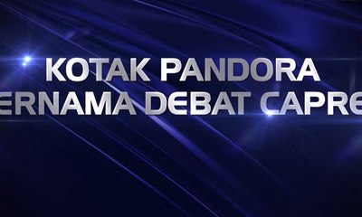 Kotak Pandora Bernama Debat Capres - SATU MEJA (1)