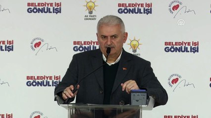 Yıldırım: 'Zaman insana yatırım yapma zamanı' - İSTANBUL