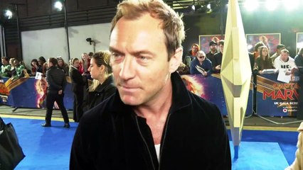 Jude Law was over the moon to get Captain Marvel call