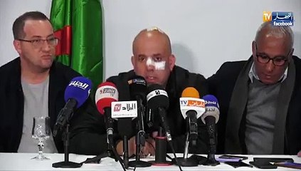 Dans une déclaration, Mellal révèle les noms de ses agresseurs aux armes blanches