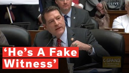Rep. Mark Green Calls Cohen A 'Fake Witness' Before Asking If He Has A 'Book Deal Coming'
