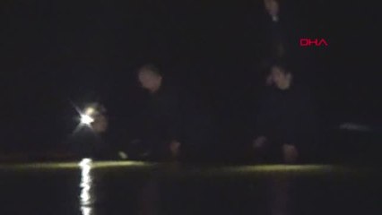 Bursa'da Otomobil Babasultan Barajına Düştü 2 Ölü, 3 Yaralı