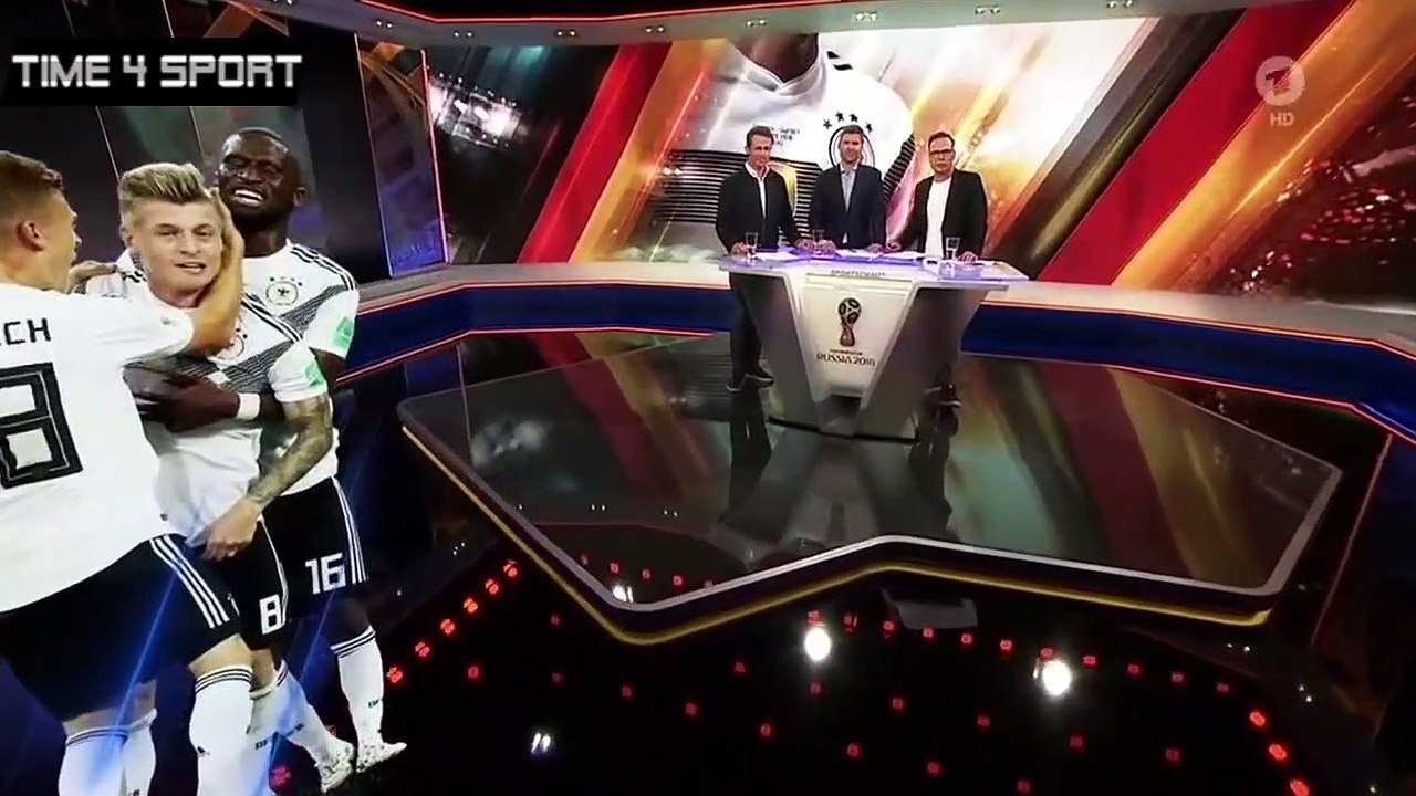 Schweden Trainer rastet aus nach Provokation durch hämischen Jubel von DFB Mita