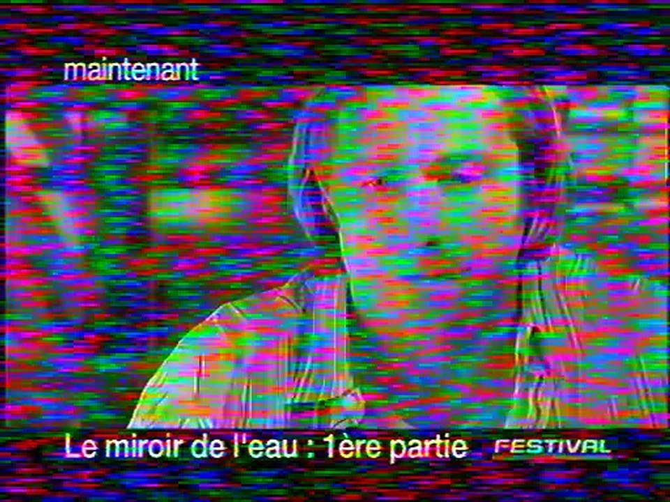 LE MIROIR DE L'EAU Bande annonce chaine FESTIVAL