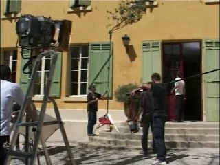 LE MIROIR DE L'EAU bonus Les coulisses à  Ferry lacombes