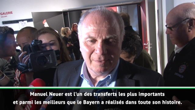 Bayern - Hoeness : Van Gaal ne voulait pas recruter Neuer