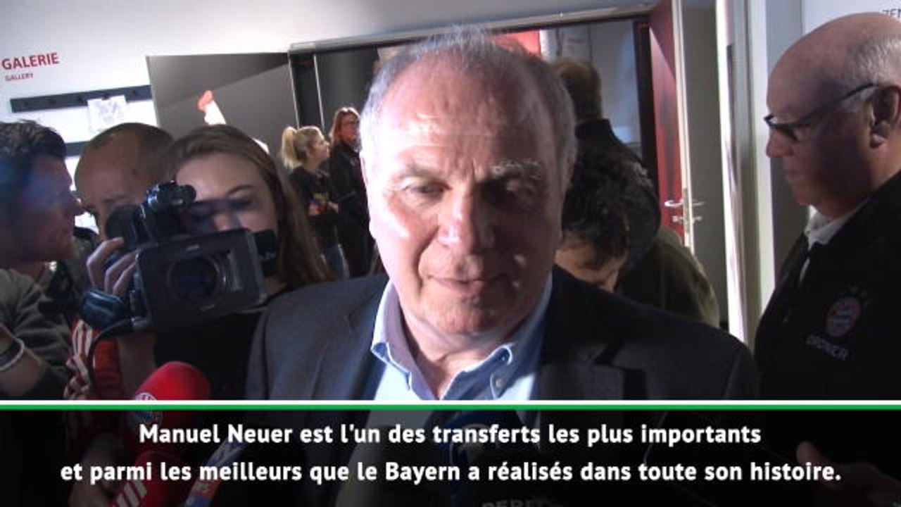 Bayern - Hoeness : "Van Gaal ne voulait pas recruter Neuer"