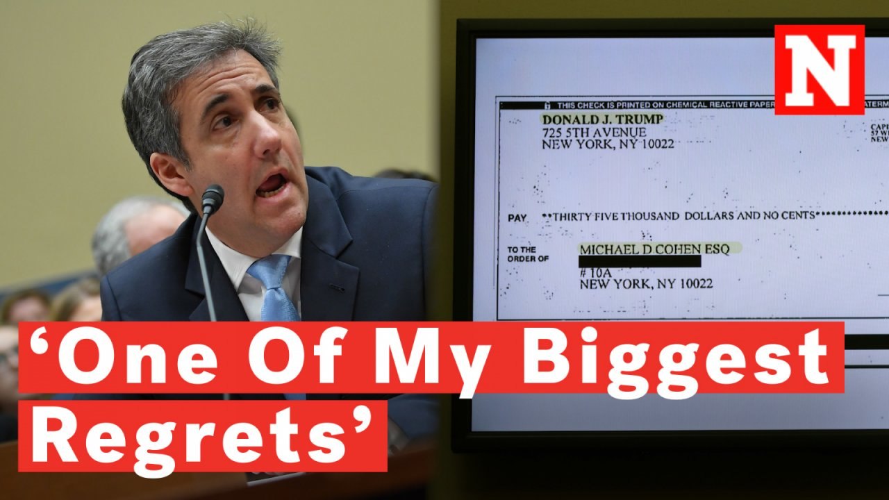 Michael Cohen: Lying To Melania Trump About Stormy Daniels Affair Is 'One Of My Biggest Regrets'