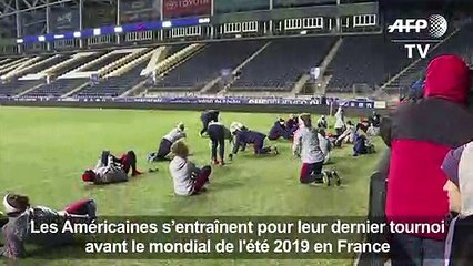 Foot: les Américaines se préparent pour la Coupe du Monde