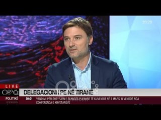 Delegacioni i PE në Tiranë, Enkeled Alibeaj i ftuar në Ora News