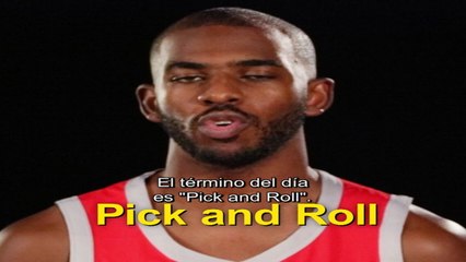 Talking NBA: Chris Paul  Pick and Roll: ESP Subtitles