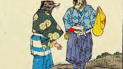 Japanese Bugs Bunny Completely Owns an Evil Badger- Kachi-Kachi Mountain