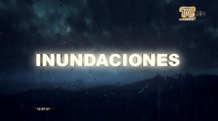 Parroquias aisladas por desborde de ríos a causa de las intensas lluvias en la provincia del Bolivar