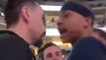 Isaiah Thomas Gets In The FACE Of A Fan Ready To FIGHT!