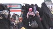 Syrian civilians arrive at screening centre as they flee last ISIS stronghold