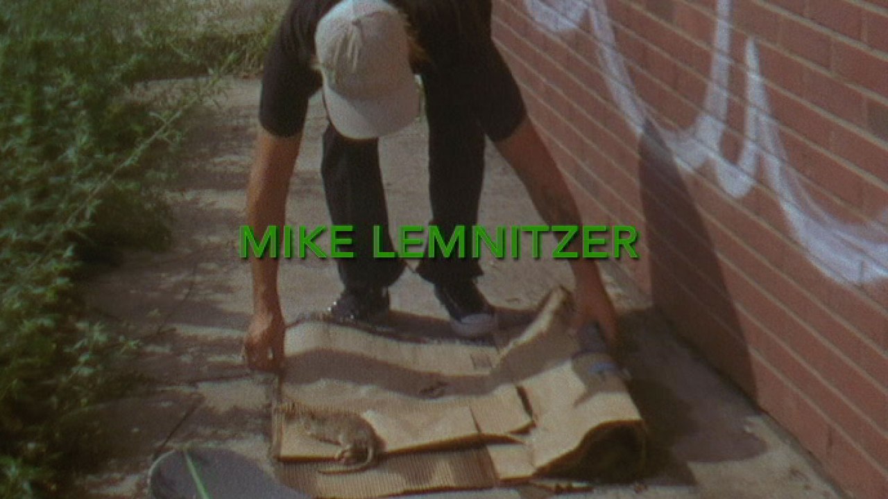 Mike Lemnitzer, Skating Is Easy Part